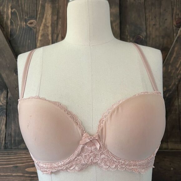 Victorias Secret dream Angels Lined Demi Bra 32B - Picture 1 of 7